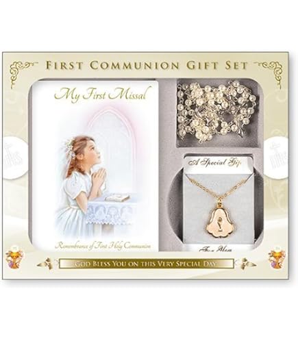 First Communion Gift Set - Boy | Catholic Gifts For Holy Communion