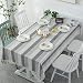 Produktbild GUOAI Gestreifte Tischdecken-Couchtischdecke Der Tischdeckengartentischdecke Mit Modernem Minimalist Der Spitze,100 * 140cm