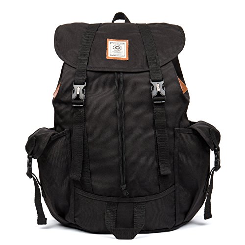 Fresion Anti-diebstahl Rucksack Damen Herren Studenten Backpack 14 Zoll Laptop Backpacks Praktischer Schüler D