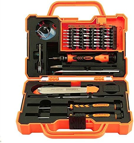 Candoran Professional Precision Screwdriver Set (45-in-1) Repair Tools Kit for Smartphone Tablet Laptop Computer Electronics fit iPhone, iPad, Samsung Galaxy / Tab, HTC, LG and More