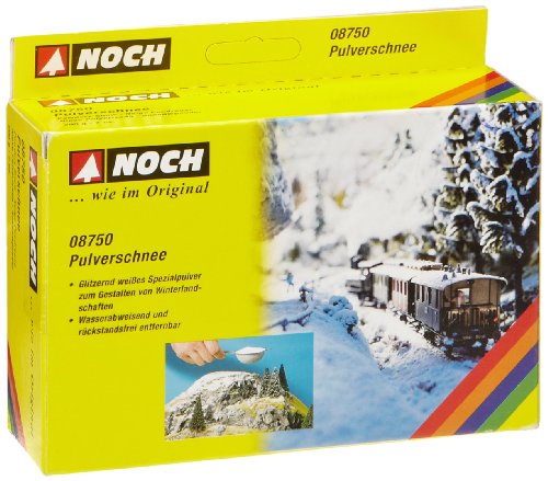 NOCH08750 Powdery Snow Landscape Modelling