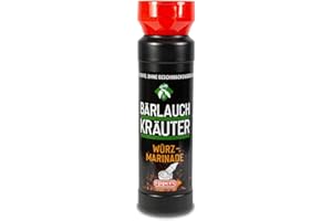 ‎EPPERS eppers Würz-Marinade Bärlauch-Kräuter | Zum Marinieren von Fleisch & Gemüse | vielseitig einsetzbar | Flasche, 250ml