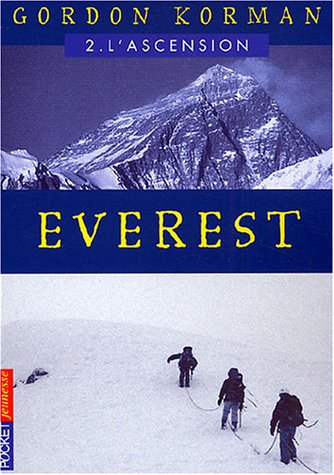 couverture de : everest l'ascension