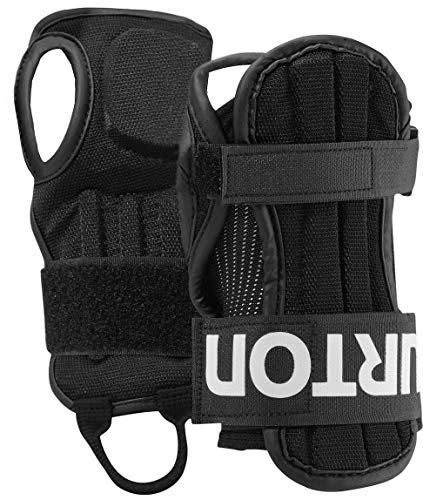 Burton Adult Wrist Protección, Hombre, Negro (True), S - Burton