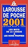 Le Larousse de poche 2001