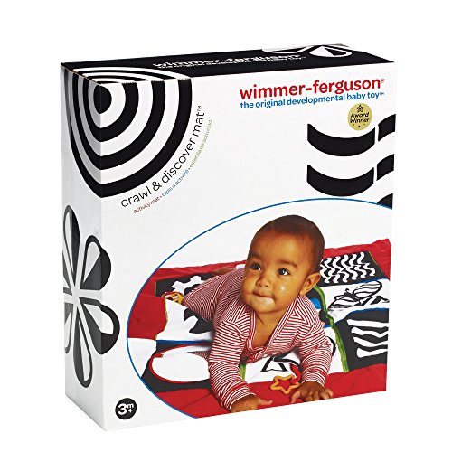 Manhattan Toy 210470 Wimmer-Ferguson – Matte zum Krabbeln und Entdecken - 4