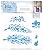 Produktbild Winter Wonderland Metall-Stanze. Metallstanzschablone - saisonale Zweige silber