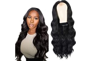 AIPLIANTFIS Human Hair Wig Parrucca Capelli Umani Body Wave Wig Lace Front Wig 150% Density Wig Pre Plucked Free Part Glueless Wig Brazilian Hair Unprocessed Real Hair Wig for Women 20 Inch