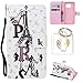 Produktbild für Galaxy S7 Edge PU Leder Silikon Schutzhülle Diamant Handy case Book Style Portemonnaie Design für Samsung Galaxy S7 Edge + Schlüsselanhänger ( VDW (8)