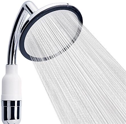Multi-Fuction Big Handheld Shower Head 5.7 Inch Filter nozzle Pressure Boost Waterfall Showerheads Water Quality Purification Shower Filter