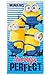 Produktbild Universal Studios Minions Minions- Tolle Geschenkidee für Kinder - Handtuch/Saunatuch/Strandtuch/Duschtuch/Badetuch - 70 x 140 cm - 100% Baumwolle - TP04