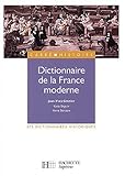 Dictionnaire de la France moderne