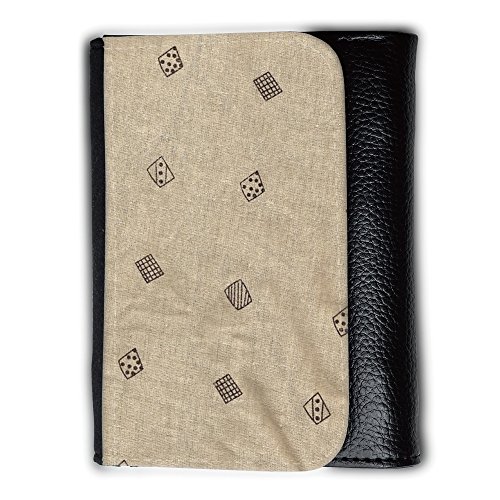 Preisvergleich Produktbild Portemonnaie Geldbörse Brieftasche / / M00156910 Gardinen Stoff-Muster-Beschaffenheit / / Medium Size Wallet