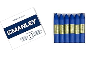 ALPINO Manley 43 - Ceras, 12 unidades