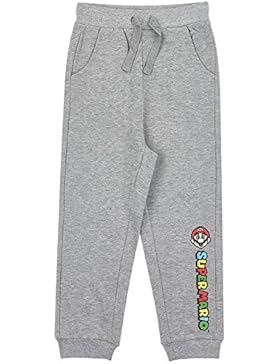 Super Mario Jungen Jogginghose - grau