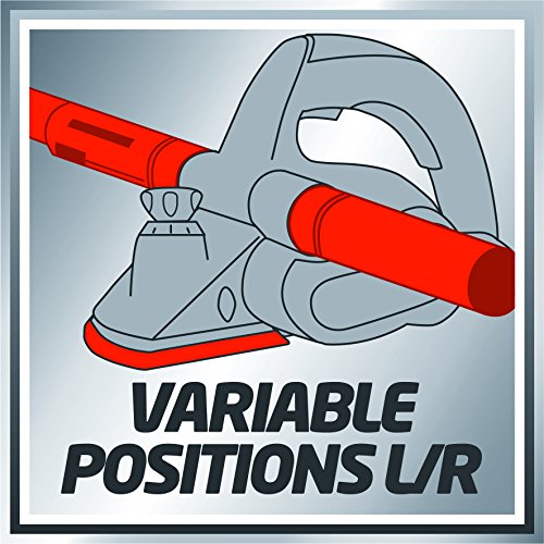 Einhell Elektrohobel TE-PL 850 (850 W, Hobelbreite 82 mm, Spantiefe 3 mm, Falztiefe 18 mm, Falztiefenanschlag, Parallelanschlag, Absaugadapter, Zubehördepot) - 8