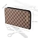 Anself PU Leather Hair Scissor Case Hairdressing Bag for Barber