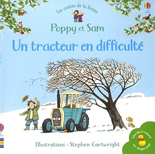 Un tracteur en difficulté - Poppy et Sam - Mini-livres Un tracteur en difficulté - Poppy et Sam - Mini-livres