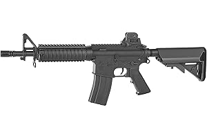 CyberGun Pistola Airsoft Colt M4A1 CQBR Negro Potencia 1,2 Julios