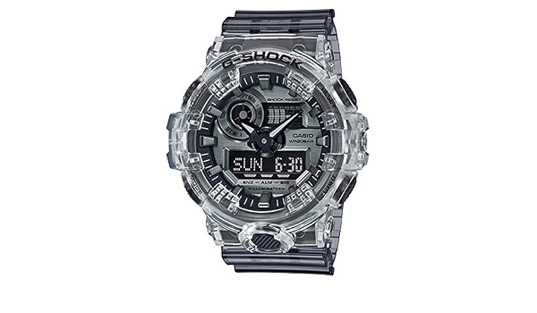 Casio G-Shock GA-700SK-1A : Amazon.it: Orologi