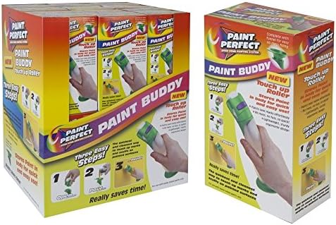 Paint Perfect Buddy Easy Touch Up Roller Decorating Painting Tool Lightweight.