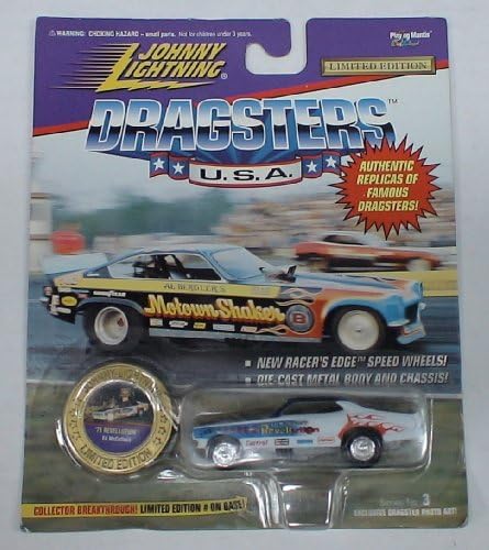 Johnny Lightning Dragsters Die Cast Car Ed Mcculloch 71 Revellution by Johhny Lightning