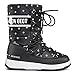 Produktbild Moon Boot by Tecnica Mädchen Stiefel JR Q Star WP schwarz weiß, Größe:37