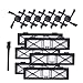 Produktbild Ivo Ryan 6 StÜCke Lot Hepa Filter FüR Neato Botvac Verbundene D5 D3 Ultra Performance Filter Ersetzt FüR Neato D Serie D3 D5 D70 D75 D75 D80 70E D85 (Schwarz)