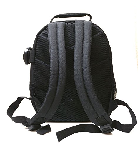Maxsimafoto - Grande Sac    dos sac    dos - Sac pour appareil photo num  rique SLR et DSLR Cam  ras comme Canon 650D 700D 750D 760D 800D 77D 100D 1100D 1200D 1300D Nikon D3400 D3300 D3200 D3100 D5600 D5500 D5300 D5200 D750 D90
