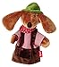 Produktbild sigikid, Jungen und Mädchen, Handpuppe Seppl, Sweety, Braun/Bunt, 41317
