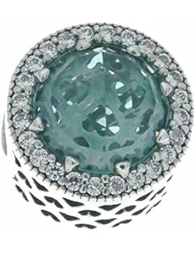 Eisblauer Strahlenkranz der Herzen