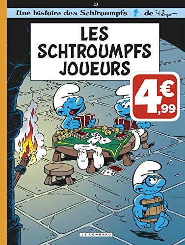 couverture de : Les Schtroumpfs Joueurs