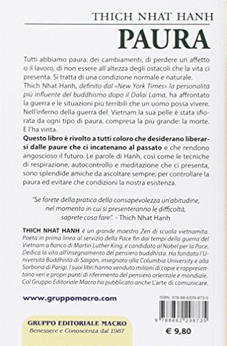Book's Cover of Paura. Supera la tempesta con la saggezza
