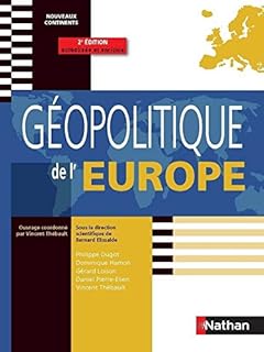 jaquette livre GEOPOLITIQUE DE L'EUROPE NOUV