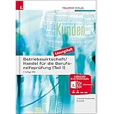 Betriebswirtschaft Handel Fur Die Berufsreifeprufung Teil 2 Losungsheft Amazon De Barbara Gassner Rauscher Angelika Magauer Elke Rammer Barbara Schrempf Bucher