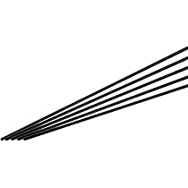Barres Fibre De Carbone 0,5 Mm × 450 Mm QUARKZMAN – Lot De 4 – RC, Drone, Cerf-volant, Renfort Aile, Réparation Canne Pêche