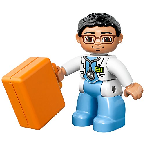 Imagen 7 de LEGO Duplo - La ambulancia, juego de construcción (10527)