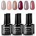 Gellen Brand 10mL 6 pcs Starter Kit Nail Lacquer Gel Nail Polish Gel Colors #6