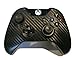 Produktbild Ellis Graphix Carbonfaser-Aufkleber / Skin für Xbox One Controller, schwarz, 2 Stück