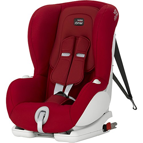 Britax Versafix Flame Rouge