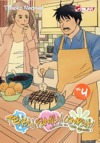 Tensai Family Company — Tome 4