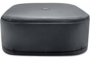 Intex Couverture Thermique pour Pure Spa Carré 4 Places