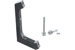 Remeiven Disc Brake Adapter for Road Bike, Flat/Post Mount Caliper Adapters for 140/160 mm Disc Brake Rotor Front Rear Mounting