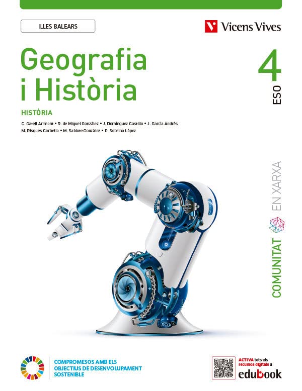 GEOGRAFIA I HISTORIA 4 IB (COMUNITAT EN XARXA) (TUHATTAITURI)