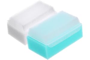 TOVINANNA 2st Sensory Brush Pojke Flicka Mjuk Massageborste För Bad Och Beröring Ergonomisk Säker Och Lätt Att Rengöra För Känsliga Behov Och Avkoppling