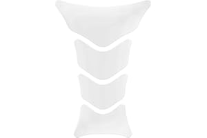 ‎BIKE-LABEL BIKE-label Tankpad 3D Transparent Tank Schutz Motorrad Aufkleber Lackschutz 500381VA