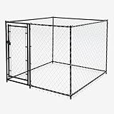 Außen-Hundezwinger mit Dach - Lucky Dog Zwinger mit Dach,...