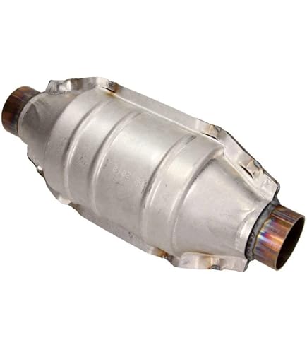 Con Connettore O2 53004 Catalizzatore Auto Universale Echwave - Con Connettore O2, Acciaio, Modello 53004 Catalizzatore Universale - 6