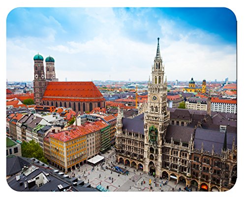 Preisvergleich Produktbild Mousepad München Marienplatz