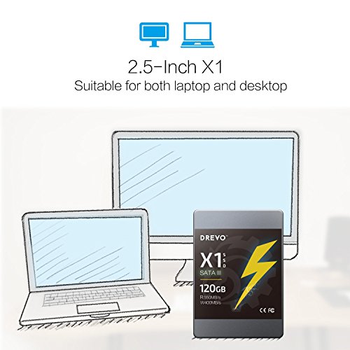 Drevo x1  Serie 120  GB SSD 2 5  pulgadas unidad de estado s  lido SATA3     ltima versi  n 